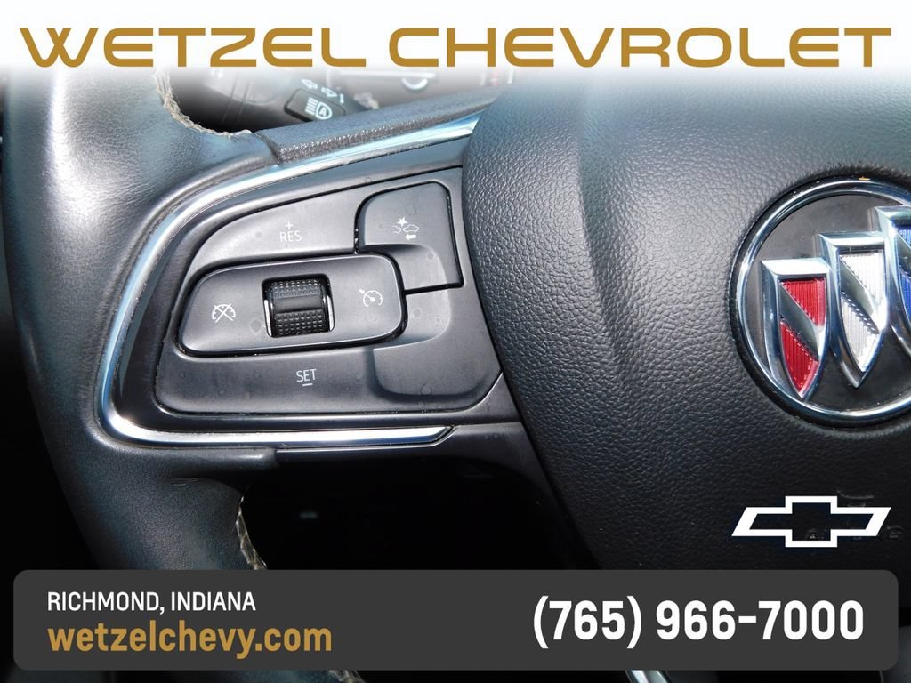 Used 2023 Ebony Twilight Metallic Buick Preferred image 28