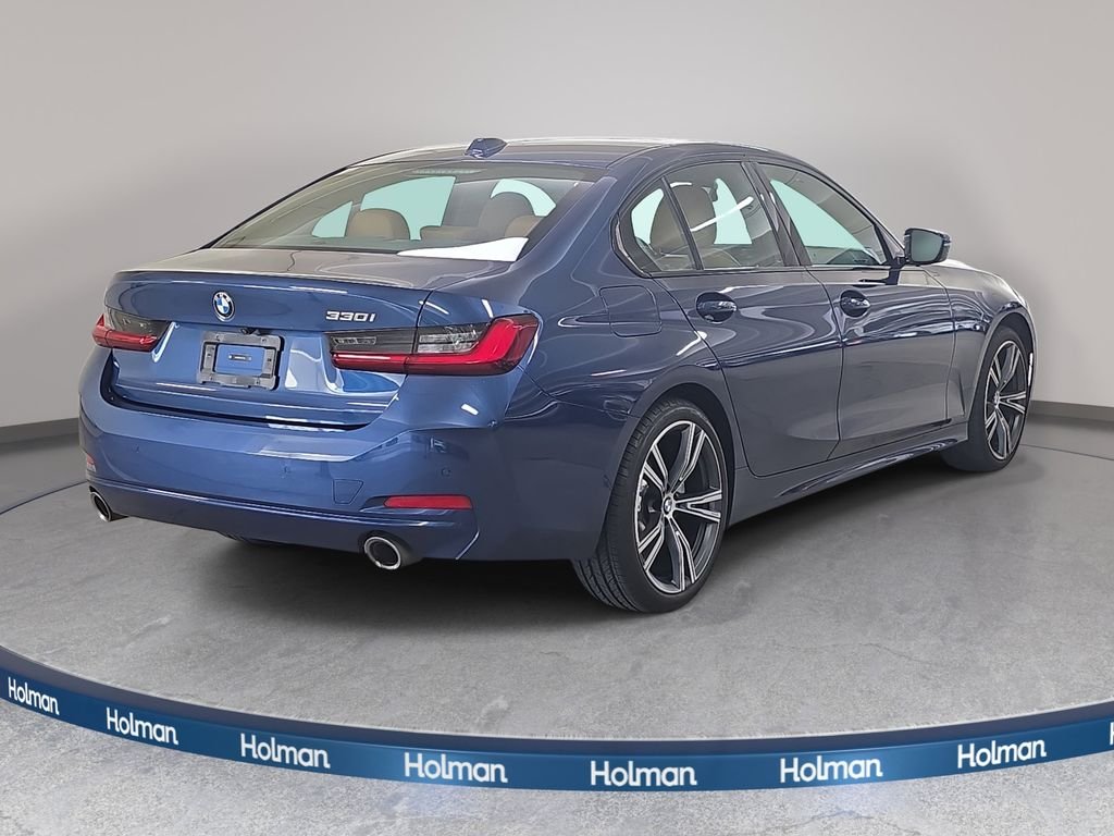 Certified Used 2023 Phytonic Blue Metallic BMW 330i image 6