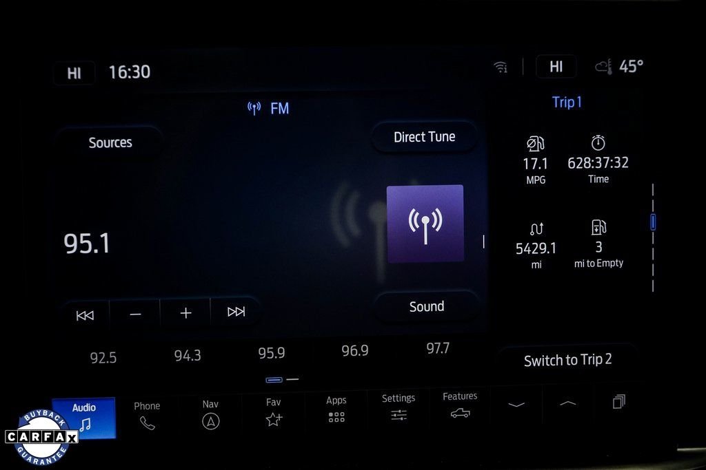 Used 2025 Black Ford Platinum image 27