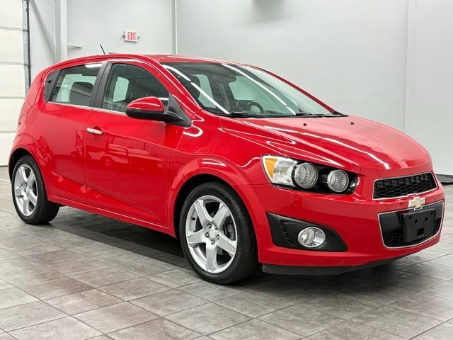 2016 Chevrolet Sonic LTZ