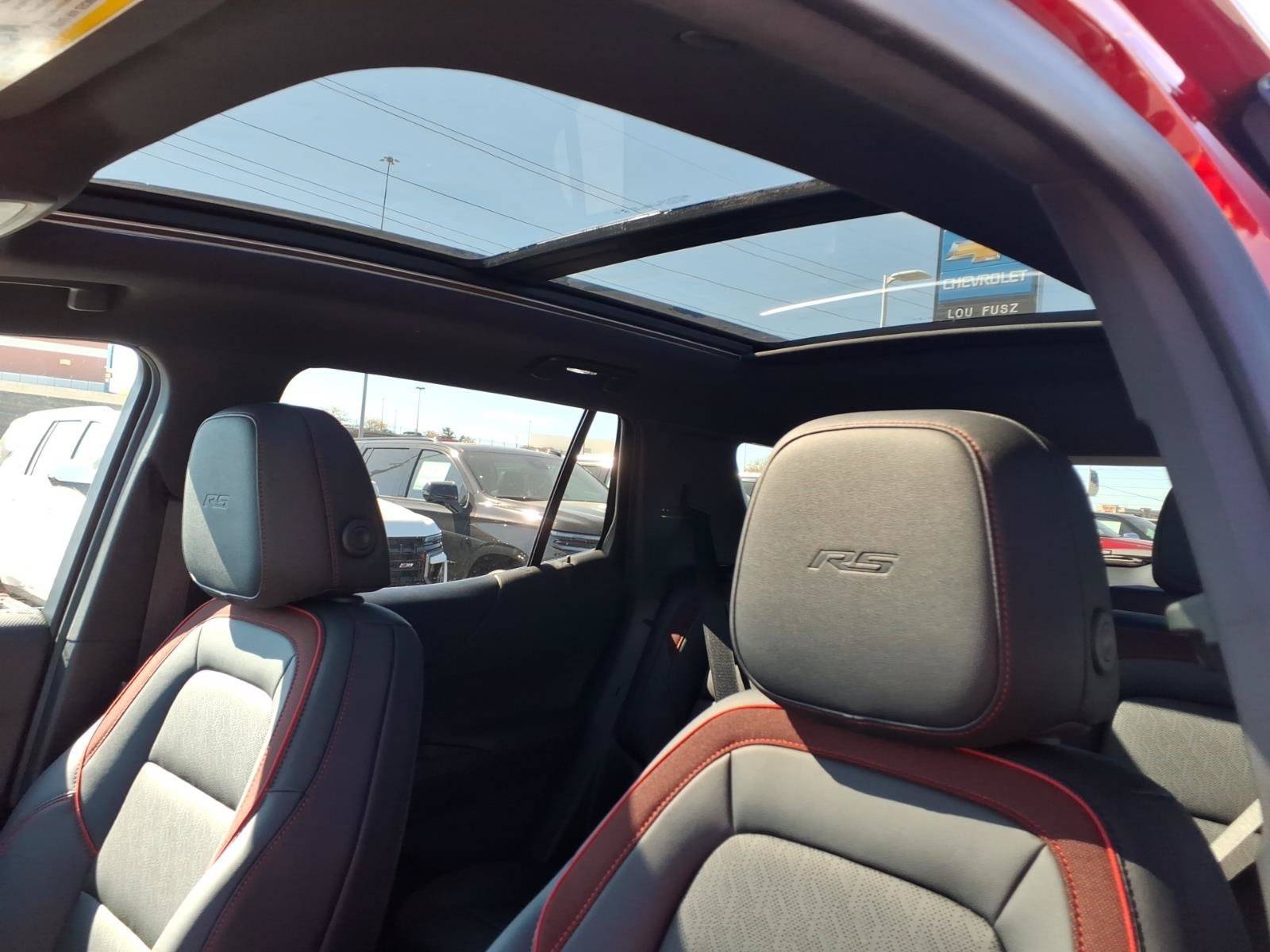 New 2027 Radiant Red Tintcoat Chevrolet RS image 14