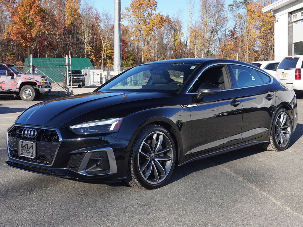 Used 2024 Black Audi 45 S line Premium Plus image 8