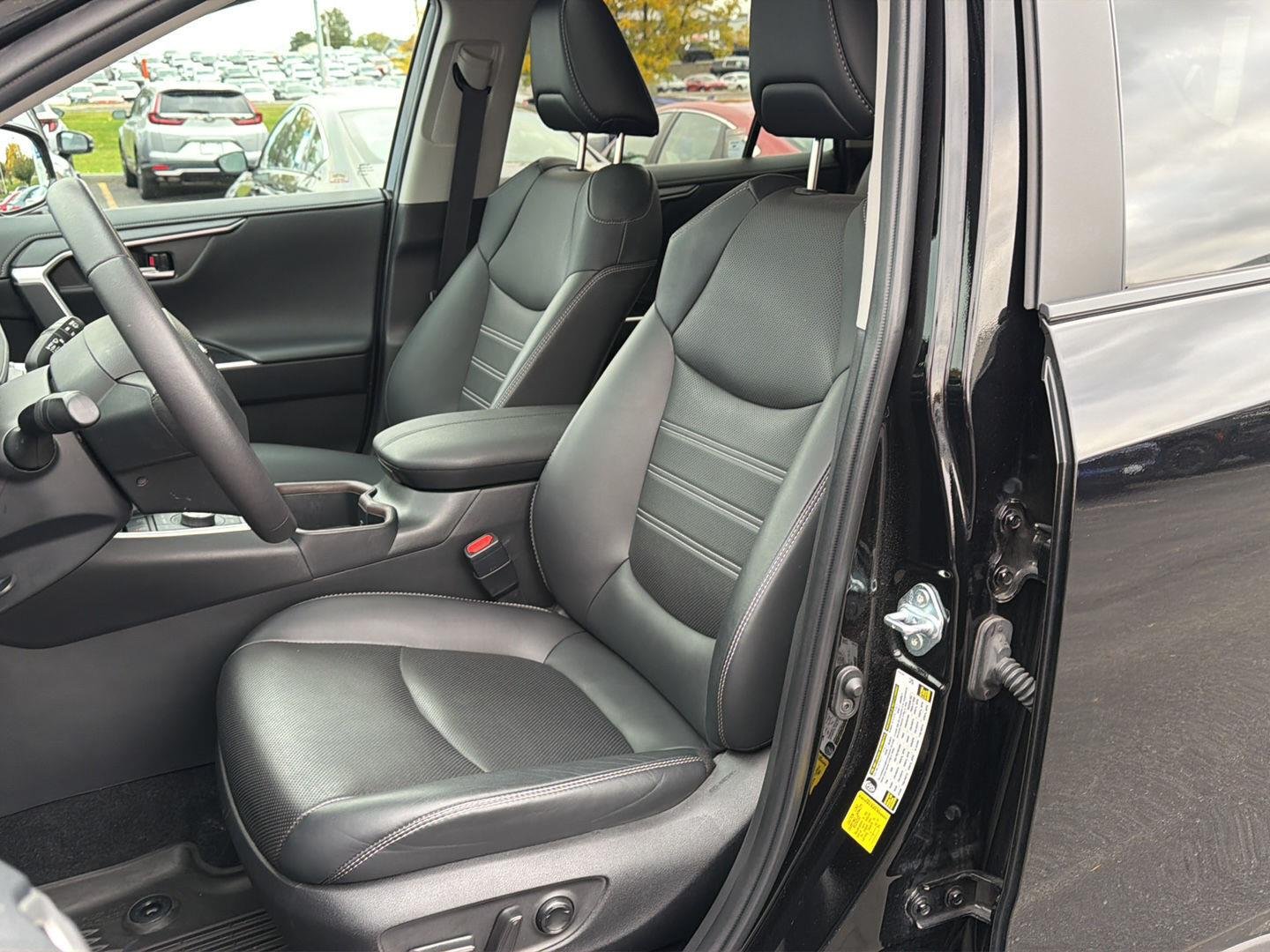Used 2024 Midnight Black Metallic Toyota Limited image 17