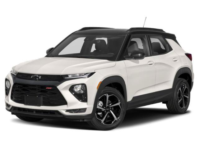 Used 2022 Crimson Metallic Chevrolet RS image 1