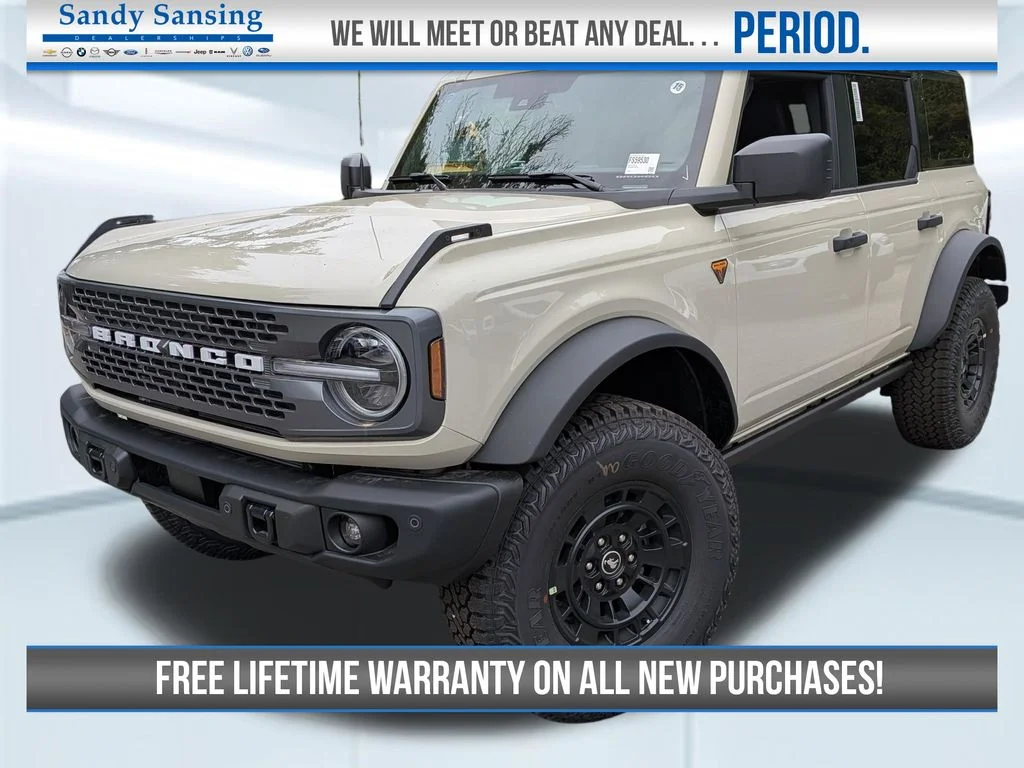 2026 Ford Bronco Badlands 4x4's photo