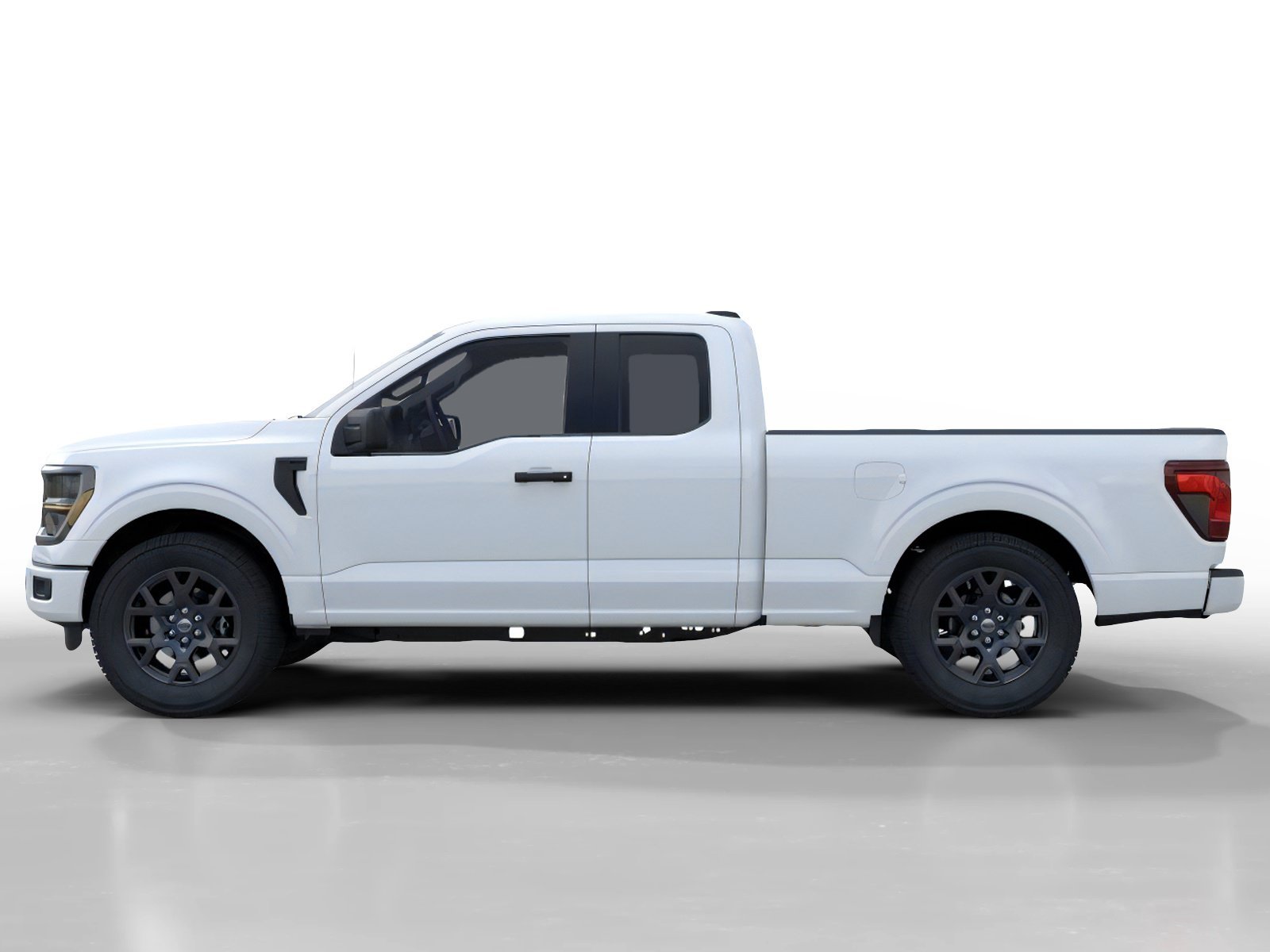New 2026 Oxford White Ford STX® image 3