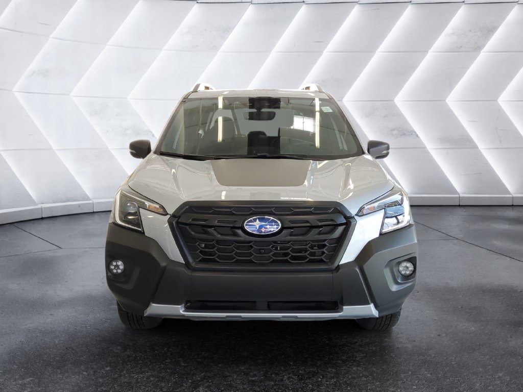 Used 2024 Silver Subaru Wilderness image 2