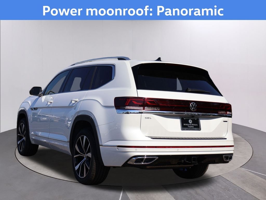 2026 Volkswagen Atlas SEL Premium R-Line photo 3
