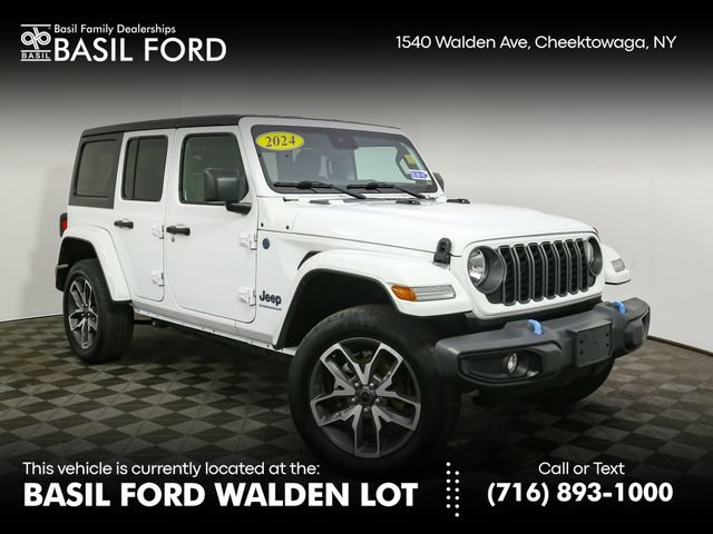 2024 Jeep Wrangler Sport S 4xe