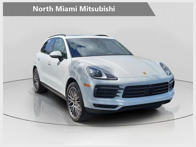2023 Porsche Cayenne Platinum Edition