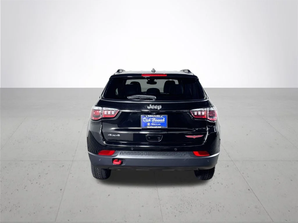 Used 2024 Black Jeep Trailhawk image 7
