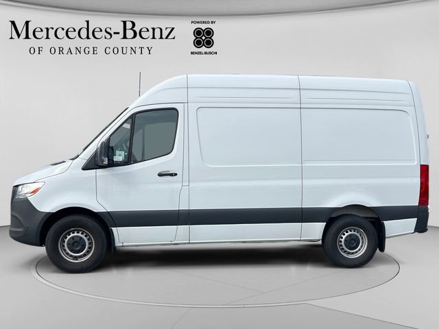 Used 2025 Arctic White Mercedes-Benz Cargo 144 WB image 2