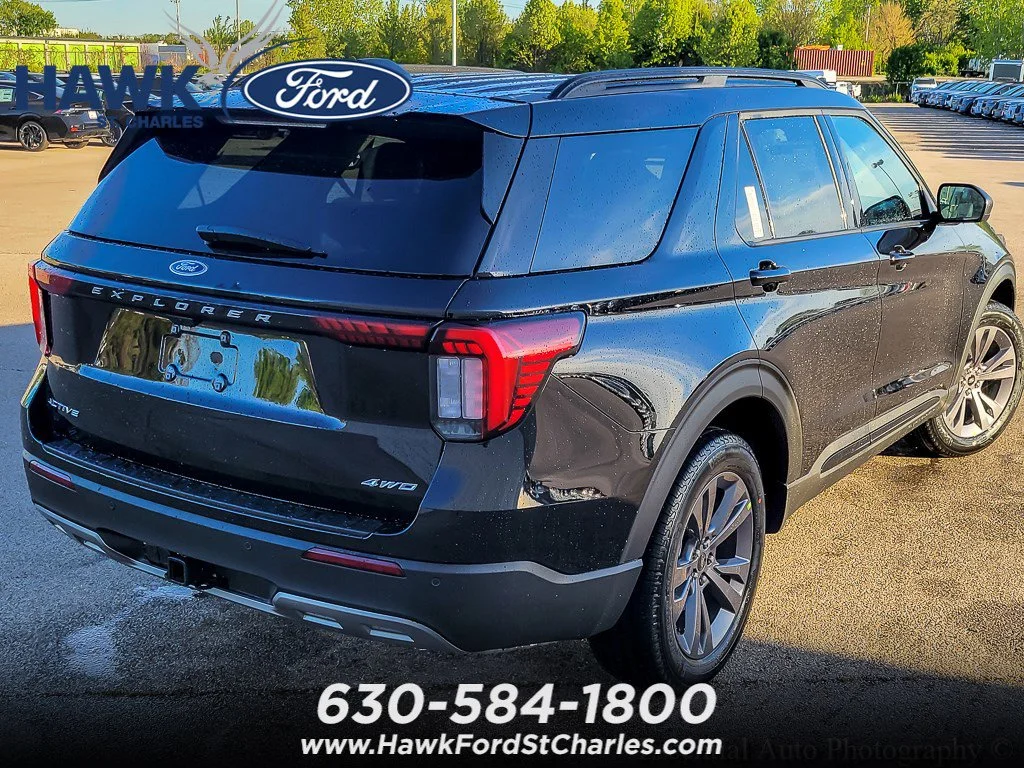 New 2026 Agate Black Metallic Ford Active image 6