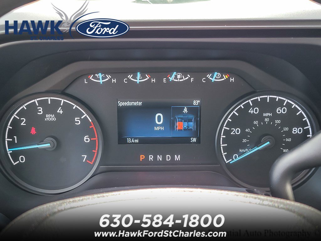 New 2025 Oxford White Ford F-350® XLT image 10