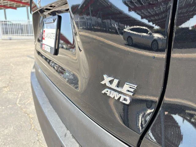 Certified Used 2024 Black Toyota XLE image 50