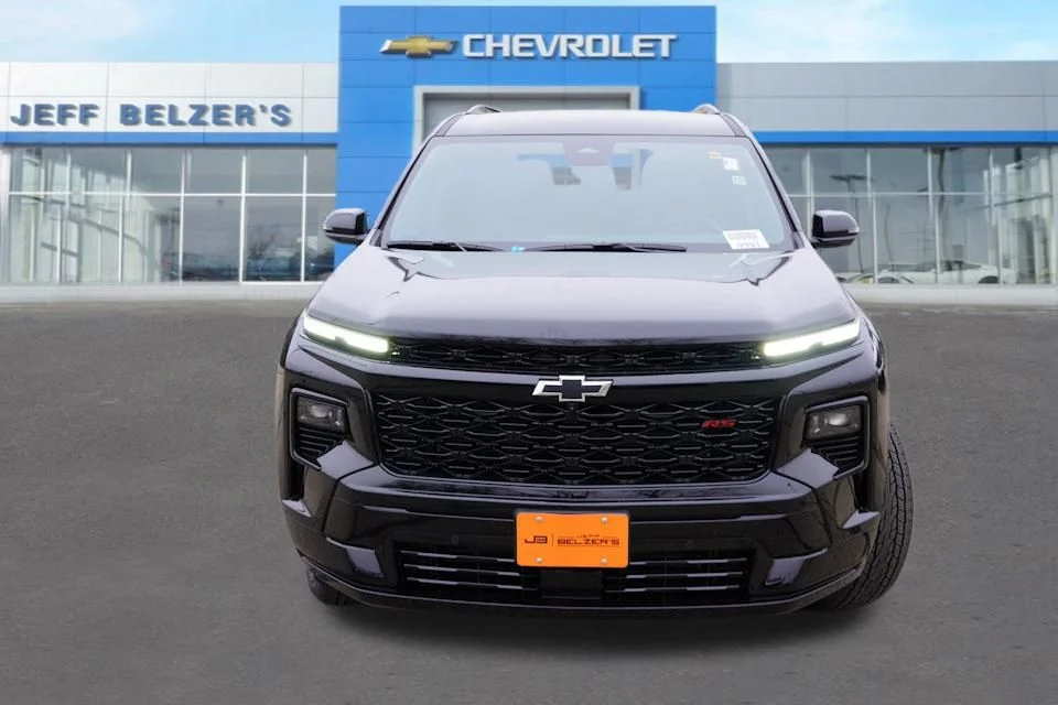 New 2026 Mosaic Black Metallic Chevrolet RS image 8