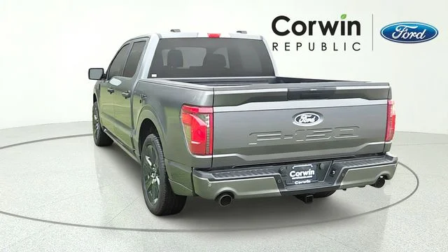 New 2026 Carbonized Gray Metallic Ford STX® image 29