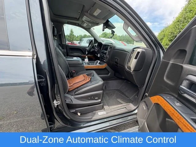 Used 2018 GRAPHITE METALLIC Chevrolet High Country image 14