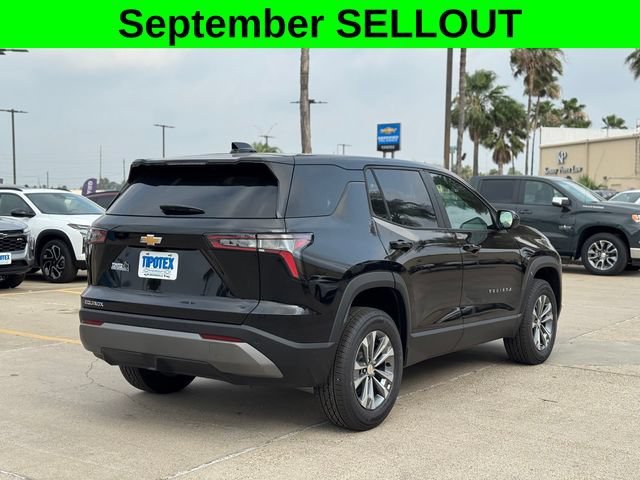 New 2026 Mosaic Black Metallic Chevrolet LT image 3
