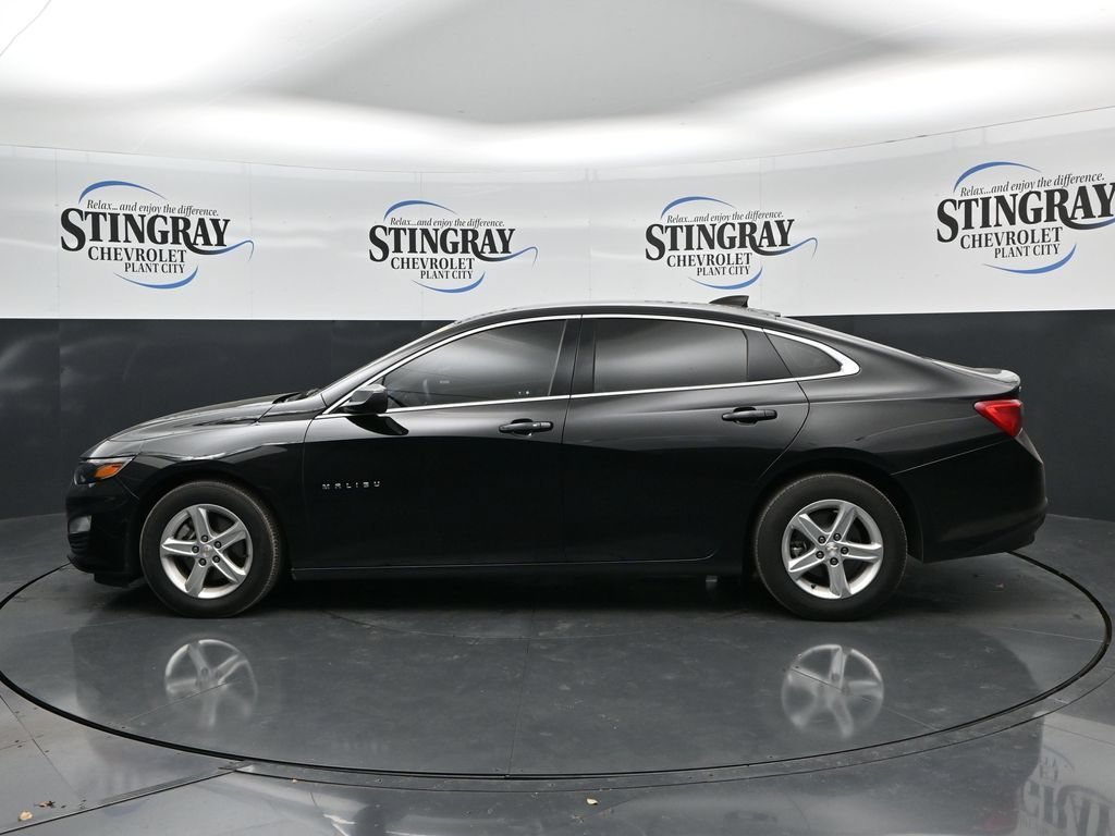 Used 2024 Mosaic Black Metallic Chevrolet LS image 4