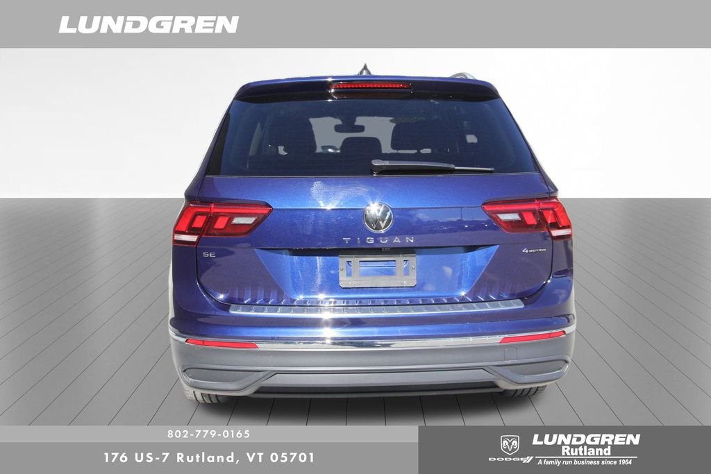 2022 Volkswagen Tiguan SE - Photo 39