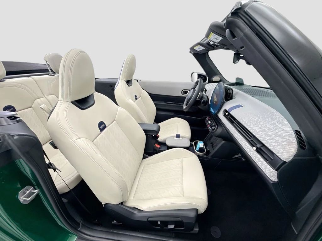 Certified Used 2025 British Racing Green IV Met MINI Iconic image 21