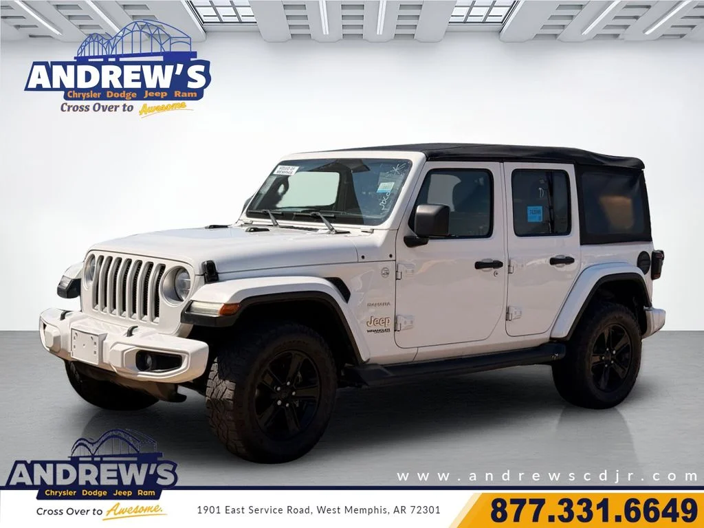 2019 Jeep Wrangler Sahara's photo