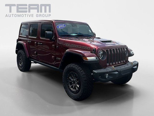 2022 Jeep Wrangler Unlimited Rubicon 392