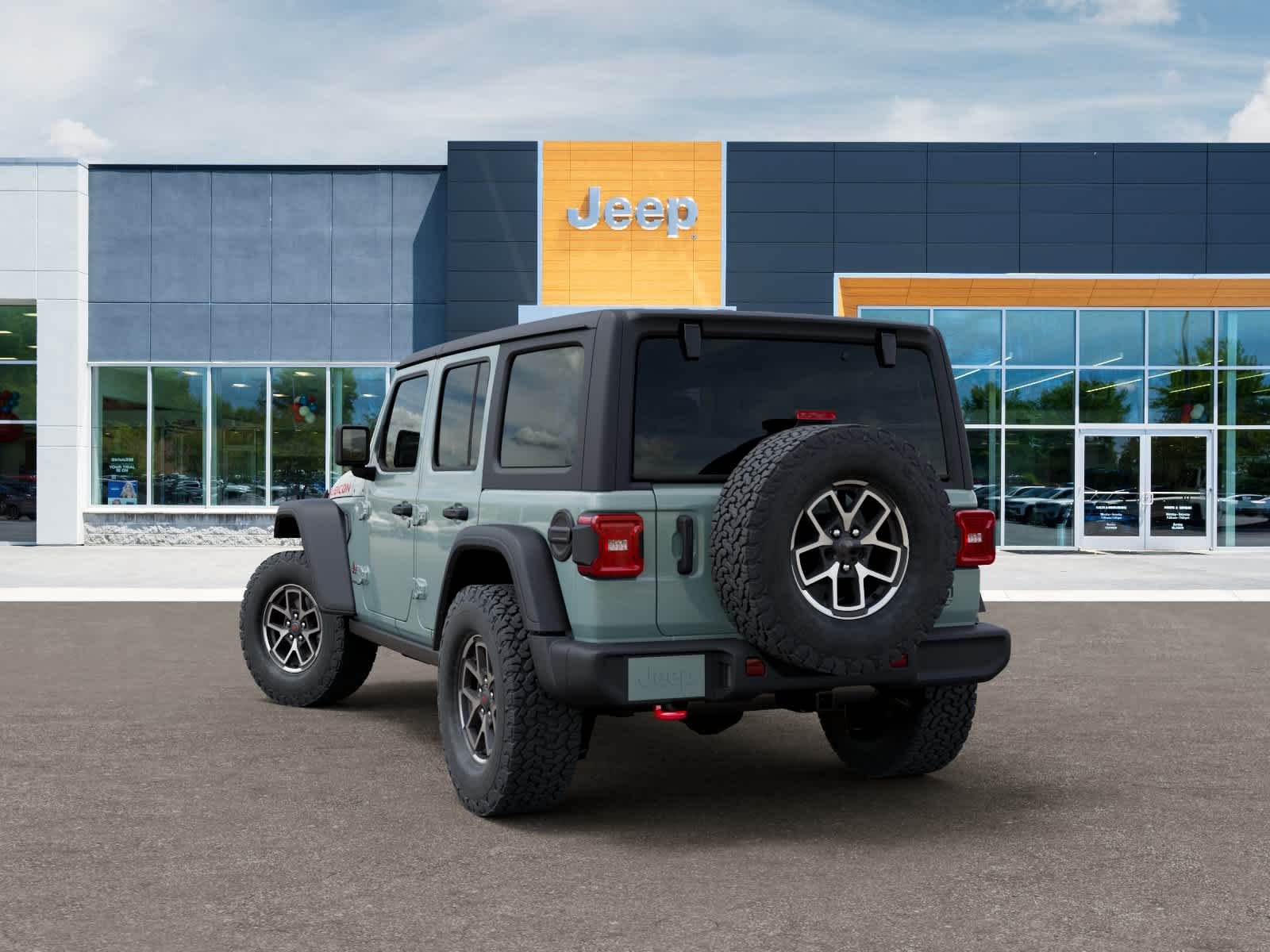New 2026 Earl Clearcoat Jeep Rubicon image 3