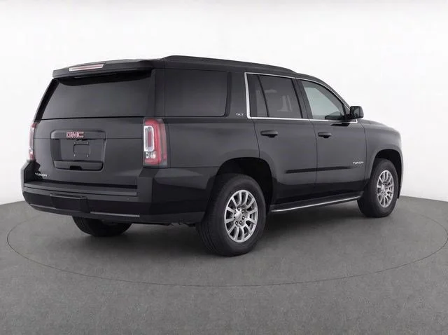 Used 2016 ONYX BLACK GMC SLT image 3