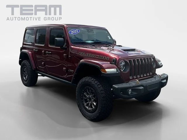 2022 Jeep Wrangler Unlimited Rubicon 392