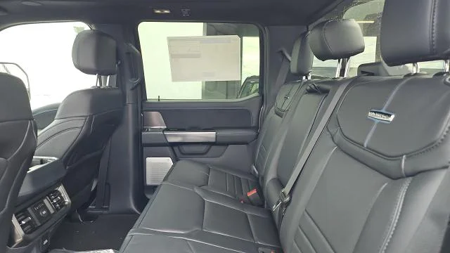 New 2026 Carbonized Gray Metallic Ford Platinum 4WD image 25