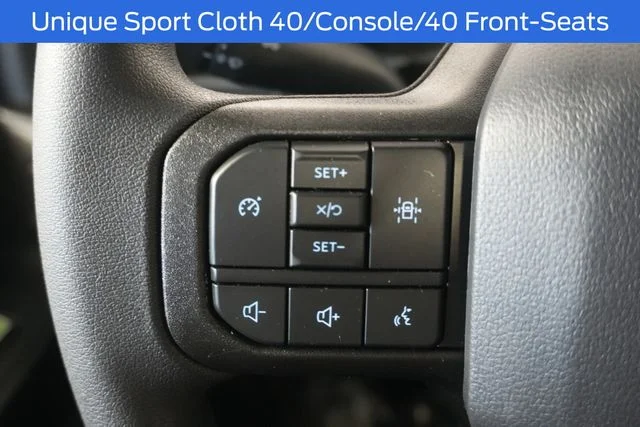New 2026 Agate Black Metallic Ford STX® image 10