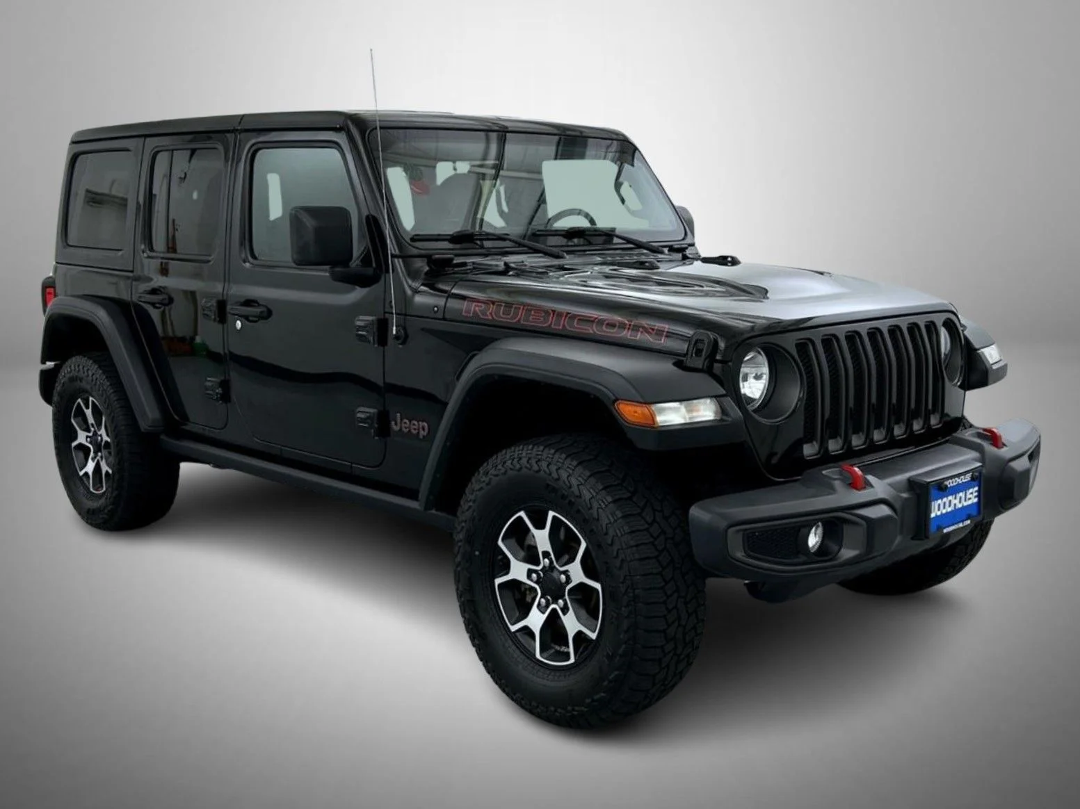 Used 2021 Black Jeep Unlimited Rubicon image 3