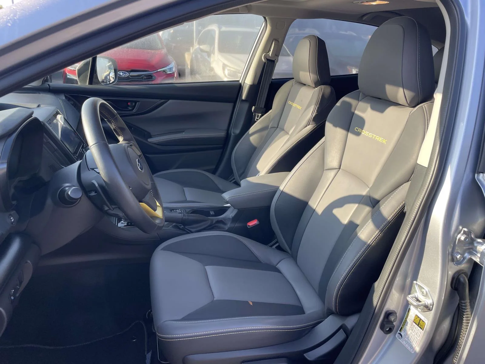 Used 2023 Ice Silver Metallic Subaru Sport image 8