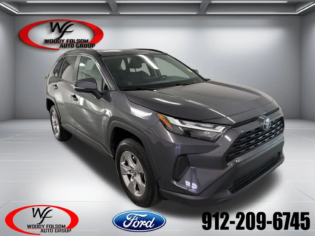 Used 2023 Gray Toyota XLE image 1