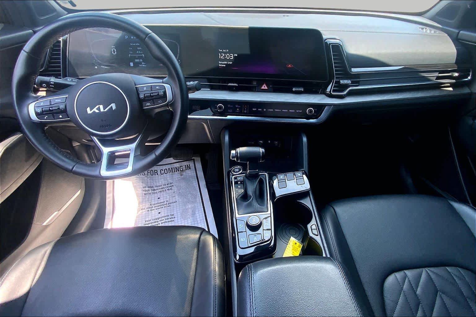 Certified Used 2023 Ebony Black Kia X-Line image 15