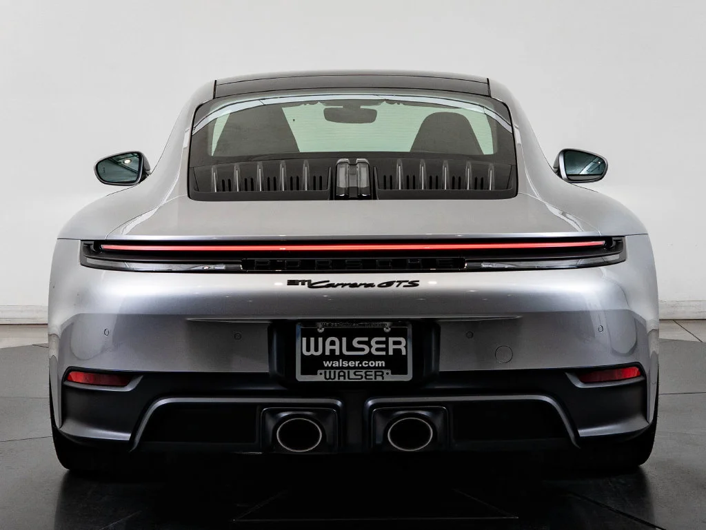 Certified Used 2025 Silver Porsche Carrera GTS image 7