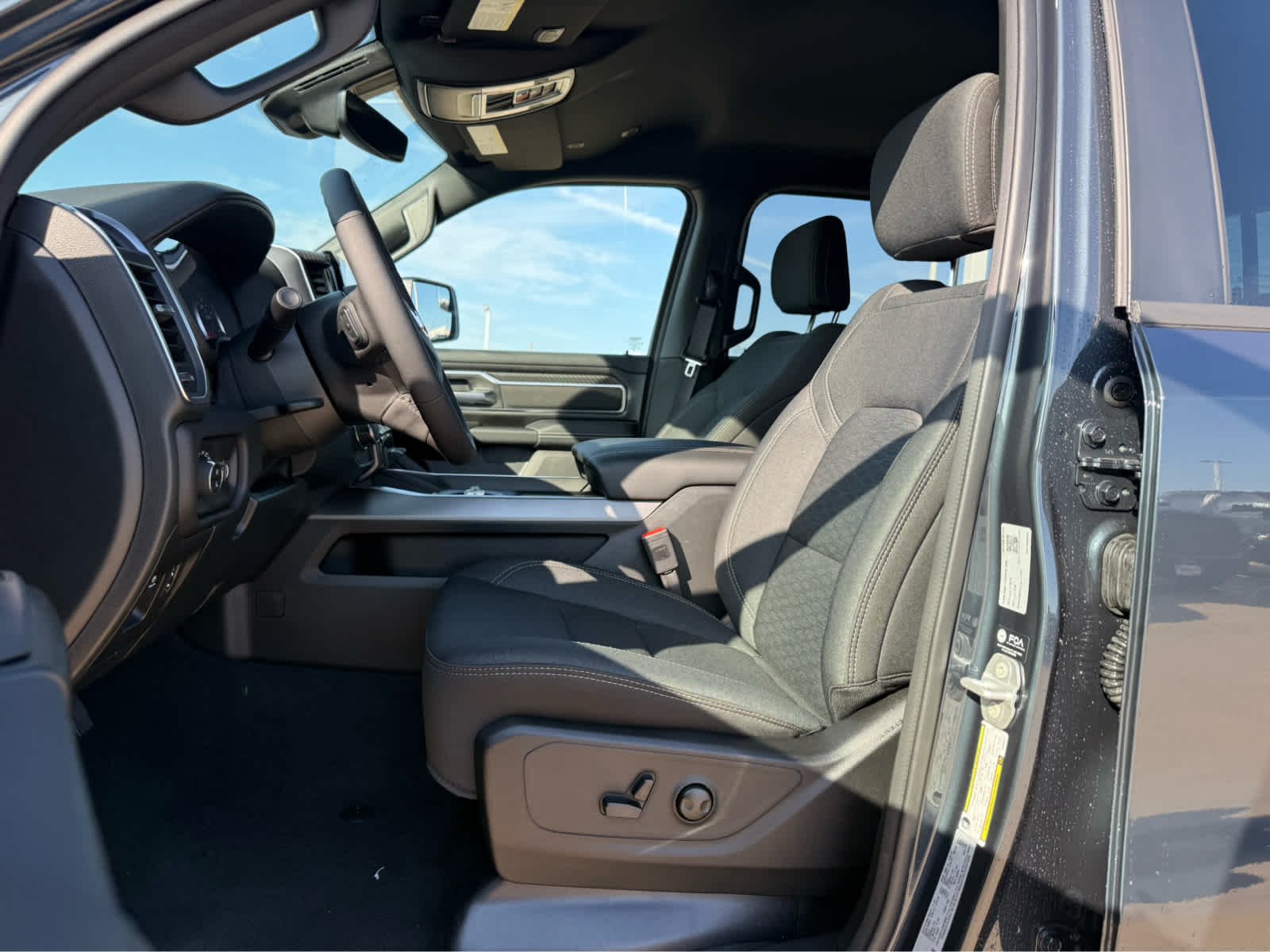 New 2026 Forged Blue Metallic Exterior Paint RAM Lone Star image 13