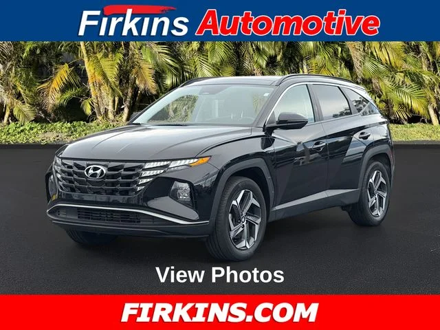 Used 2022 Black Hyundai SEL Convenience image 1