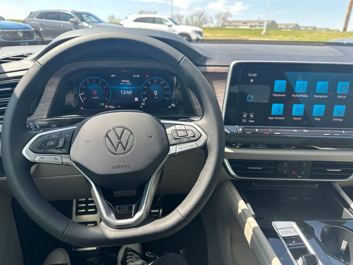 New 2026 Black Volkswagen 2.0T SEL Premium R-Line image 45