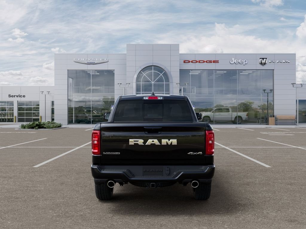New 2026 Diamond Black RAM Laramie image 7