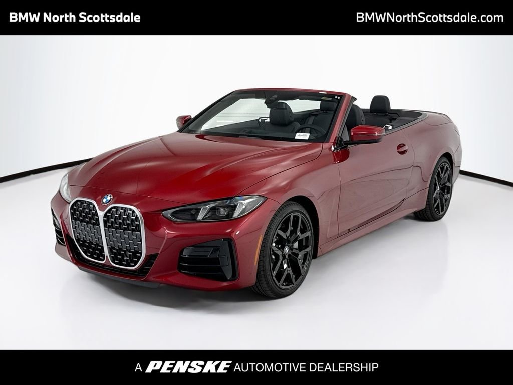 New 2027 Red Metallic BMW 430i image 1