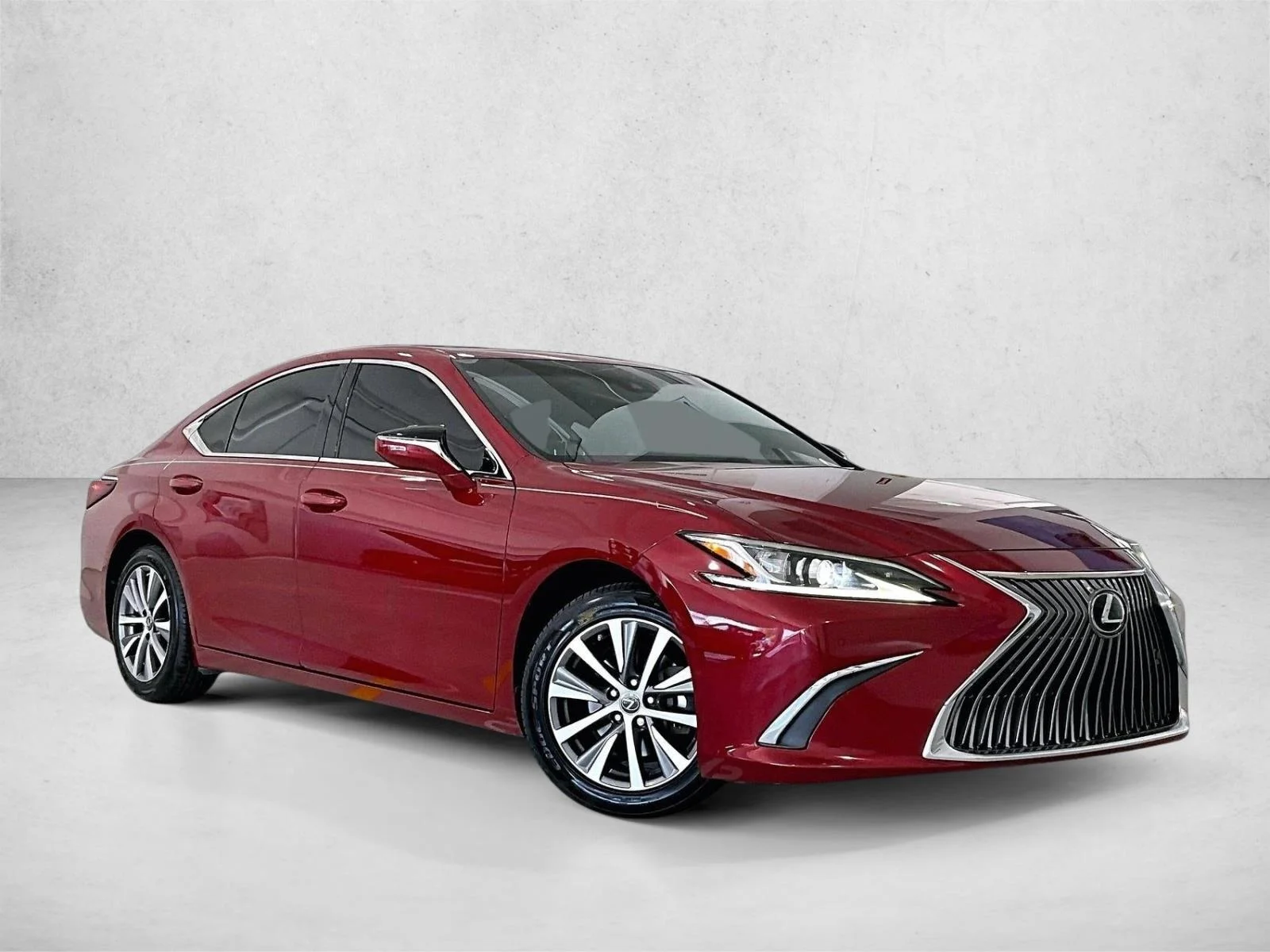 Used 2020 Matador Red Mica Lexus ES 350 image 12