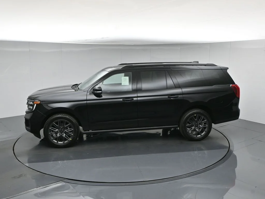 New 2027 Agate Black Metallic Ford Platinum image 47