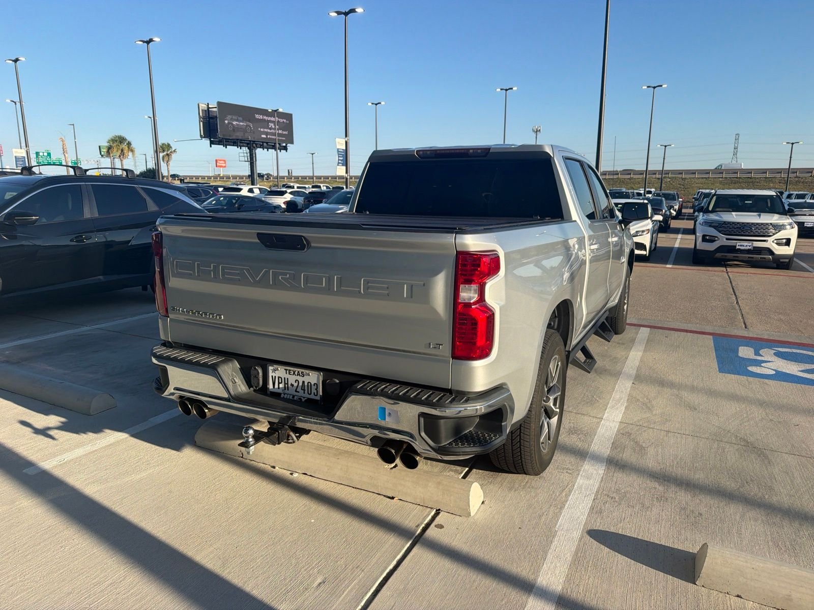 Used 2019 Silver Ice Metallic Chevrolet LT image 6