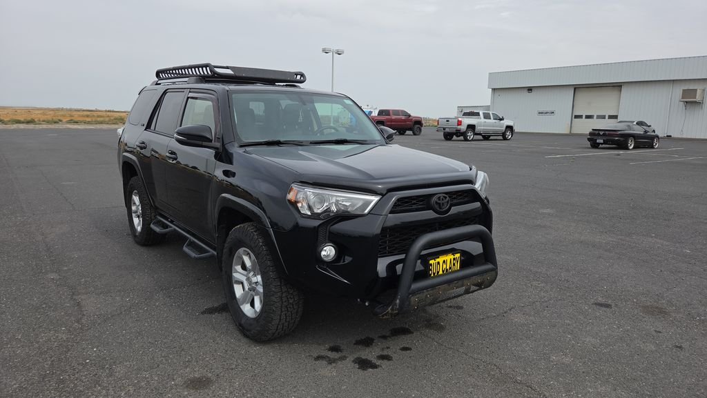 Used 2019 Black Toyota SR5 Premium image 1
