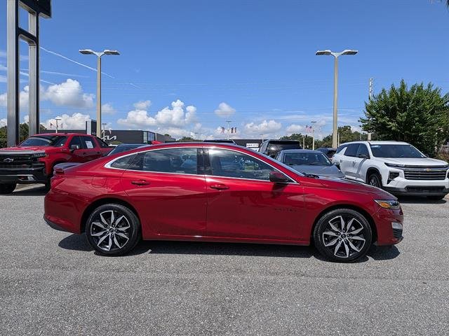 Used 2024 Radiant Red Tintcoat Chevrolet RS image 2