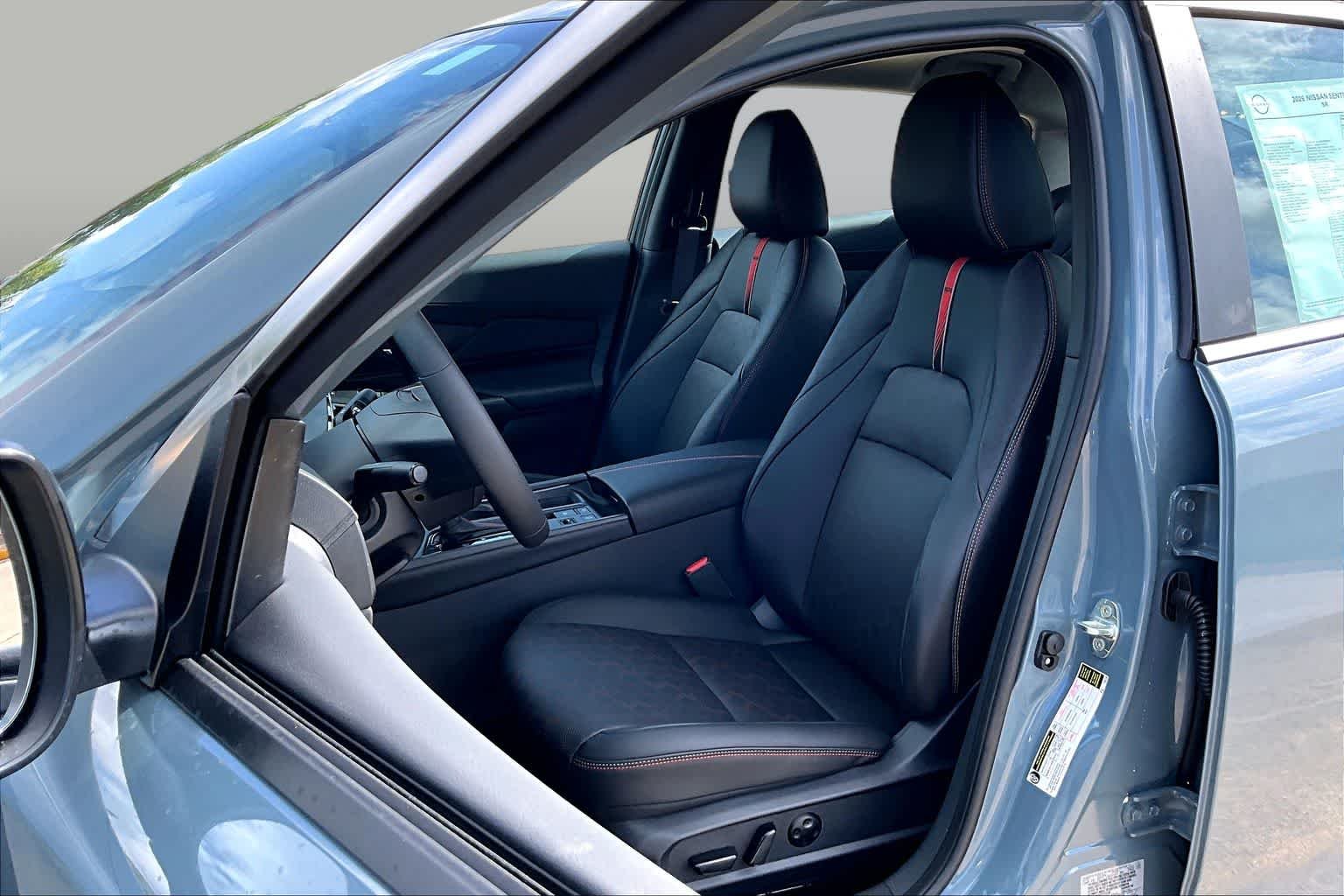 New 2026 Atlantic Gray Metallic Nissan SR image 17