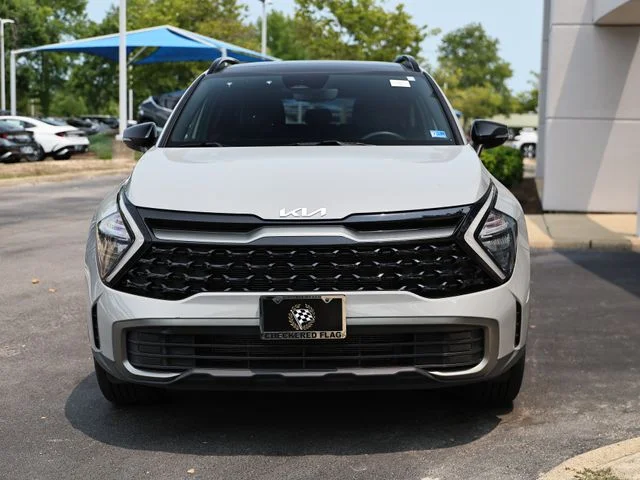 Used 2023 Wolf Gray Kia X-Line image 13